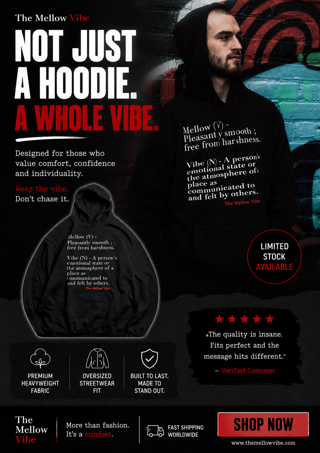 The Mellow Vibe Hoodie