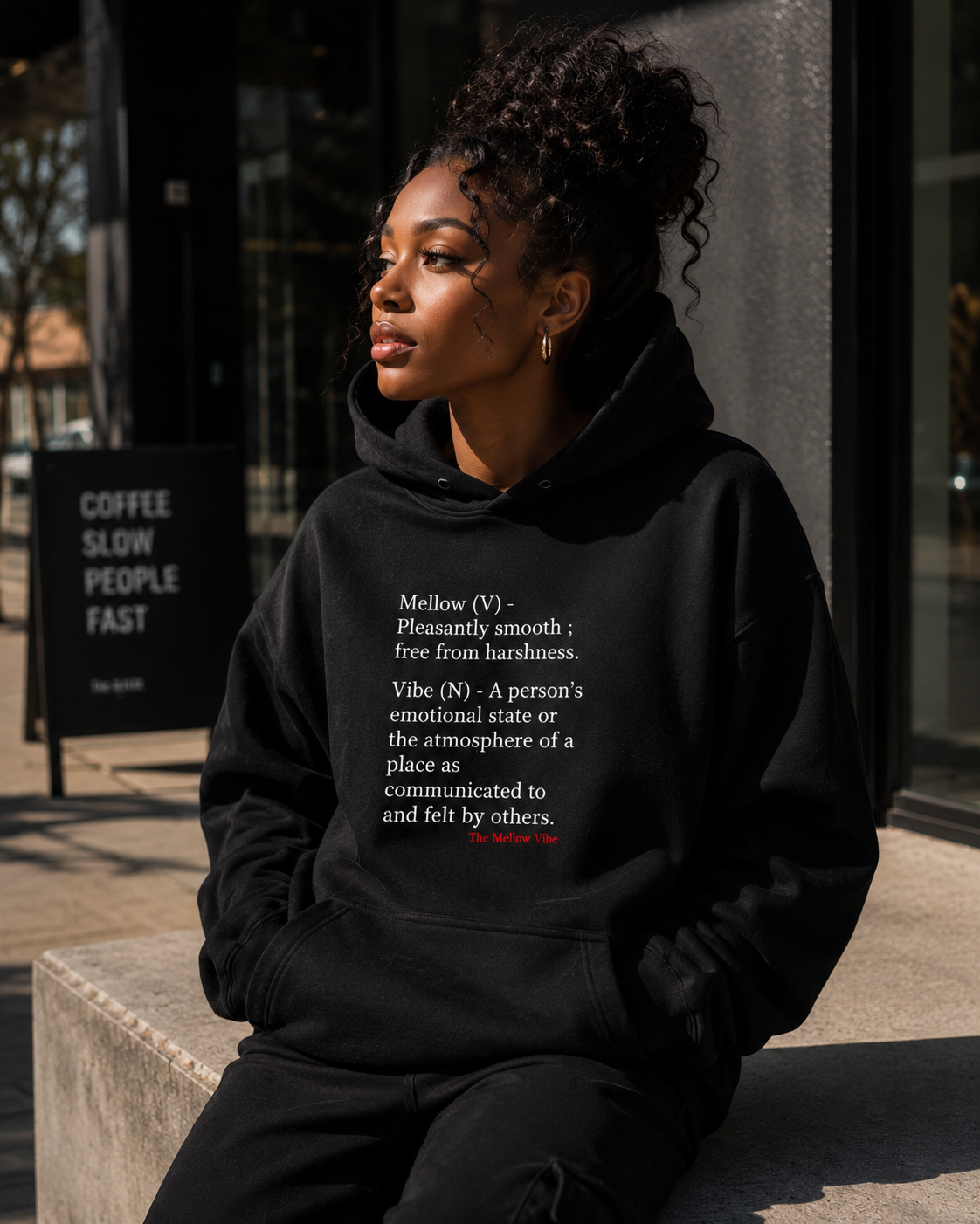 The Mellow Vibe Hoodie